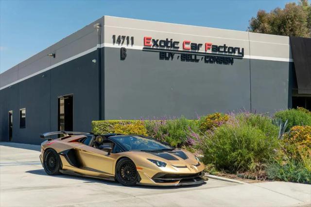 2020 Lamborghini Aventador SVJ Convertible 2D for sale in Tustin, CA