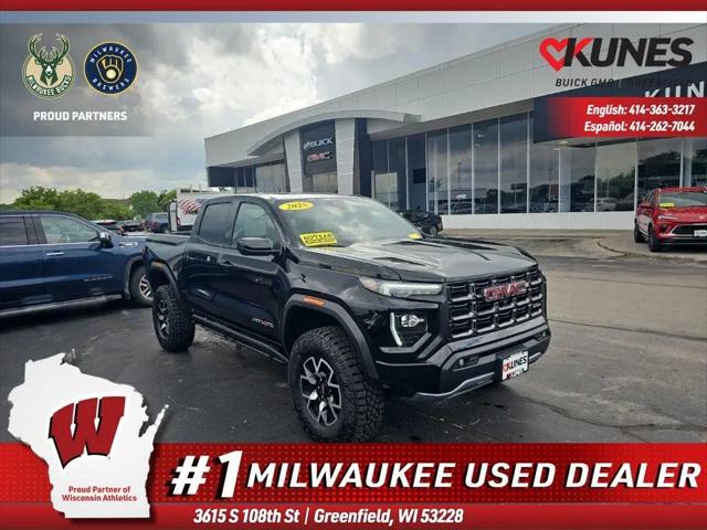 2025 GMC Canyon 4WD AT4 for sale in Greenfield, WI