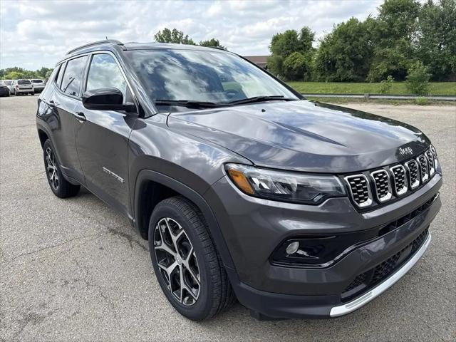 2024 Jeep Compass Limited 4x4 for sale in Wayland, MI