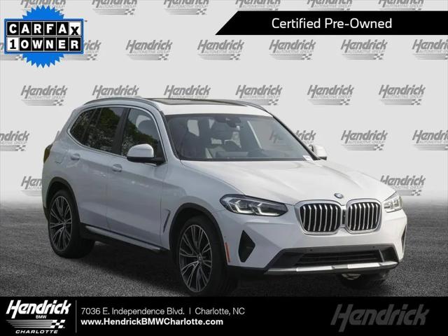 2023 BMW X3 sDrive30i for sale in Charlotte, NC