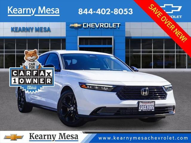 2025 Honda Accord Sedan SE for sale in San Diego, CA