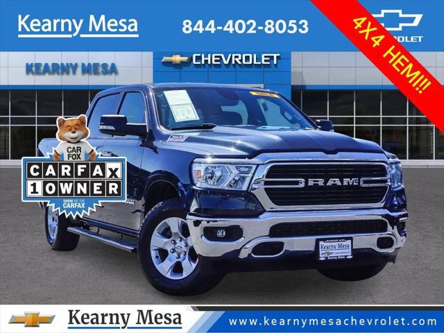 2020 Ram 1500 Big Horn Crew Cab 4x4 5'7" Box for sale in San Diego, CA