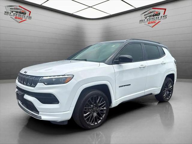 2022 Jeep Compass High Altitude 4x4 for sale in Branford, CT