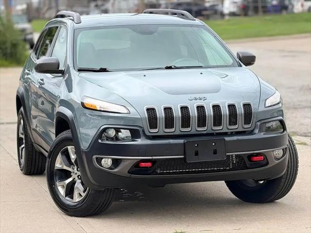 2015 Jeep Cherokee Trailhawk for sale in Kansas City, KS