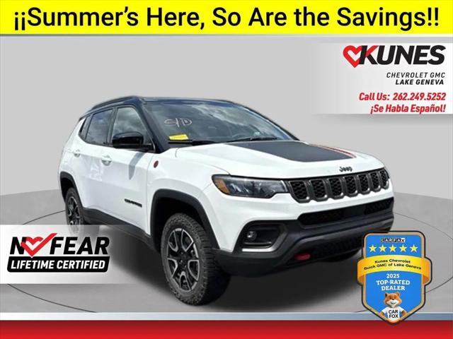 2025 Jeep Compass Trailhawk 4x4 for sale in Lake Geneva, WI