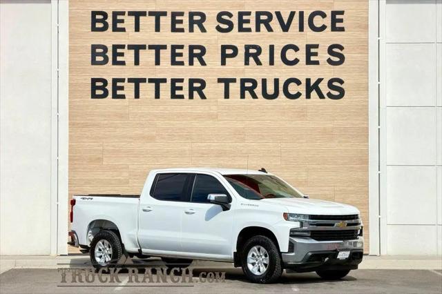 2021 Chevrolet Silverado 1500 4WD Crew Cab Short Bed LT for sale in American Fork, UT