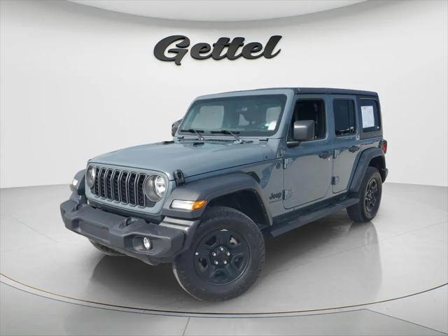 2025 Jeep Wrangler 4-Door Sport 4x4 for sale in Punta Gorda, FL