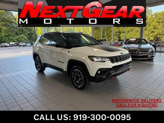 2024 Jeep Compass Trailhawk 4x4 for sale in Raleigh, NC