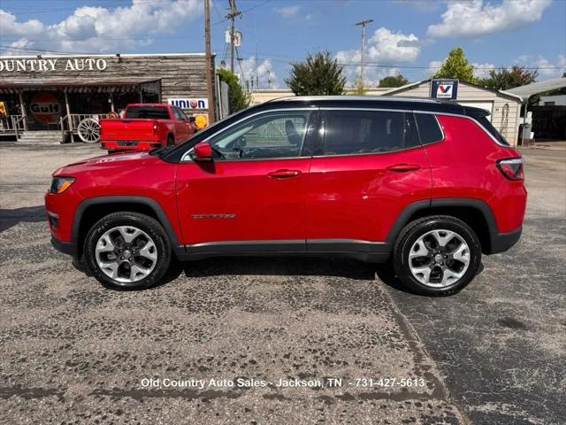 2020 Jeep Compass Limited 4x4 for sale in Jackson, TN