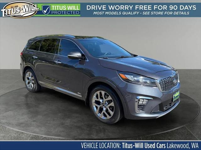 2019 Kia Sorento 3.3L SXL for sale in Lakewood, WA