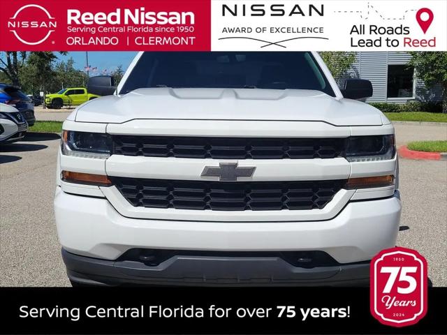 2018 Chevrolet Silverado 1500 Custom for sale in Clermont, FL