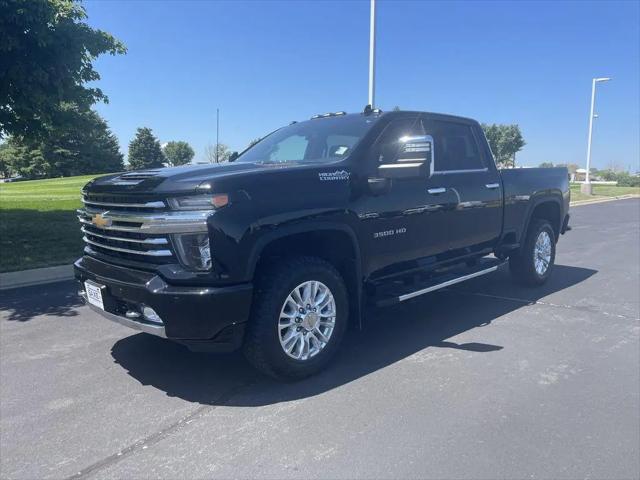 2022 Chevrolet Silverado 3500HD 4WD Crew Cab Standard Bed High Country for sale in Belle Plaine, MN