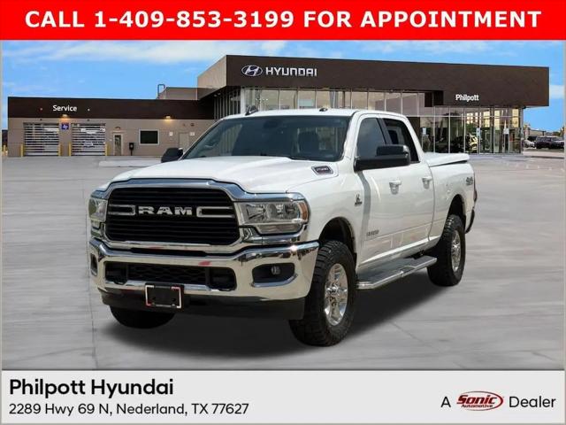 2020 Jeep Ram 2500 Big Horn Crew Cab 4x4 6'4" Box for sale in Neederland, TX