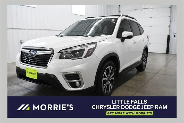 2021 Subaru Forester Limited for sale in Little Falls, MN