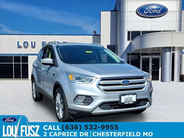 2018 Ford Escape Titanium for sale in Chesterfield, MO
