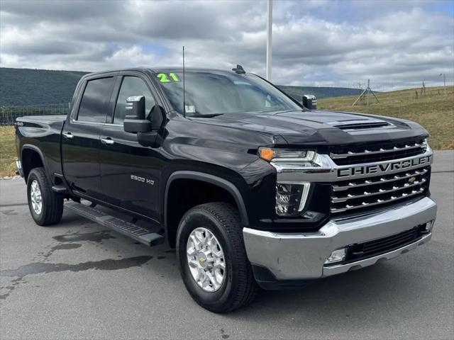 2021 Chevrolet Silverado 2500HD 4WD Crew Cab Standard Bed LTZ for sale in Muncy, PA