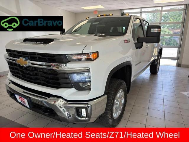 2024 Chevrolet Silverado 3500HD 4WD Crew Cab Standard Bed LT for sale in Virginia, MN