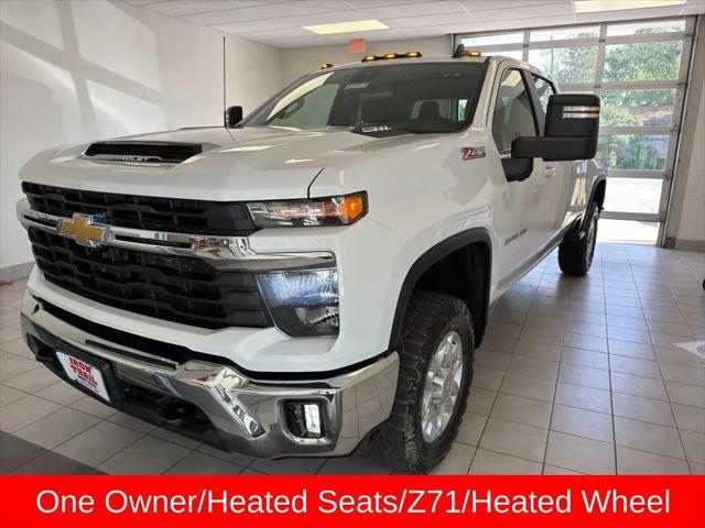 2024 Chevrolet Silverado 3500HD 4WD Crew Cab Standard Bed LT for sale in Virginia, MN
