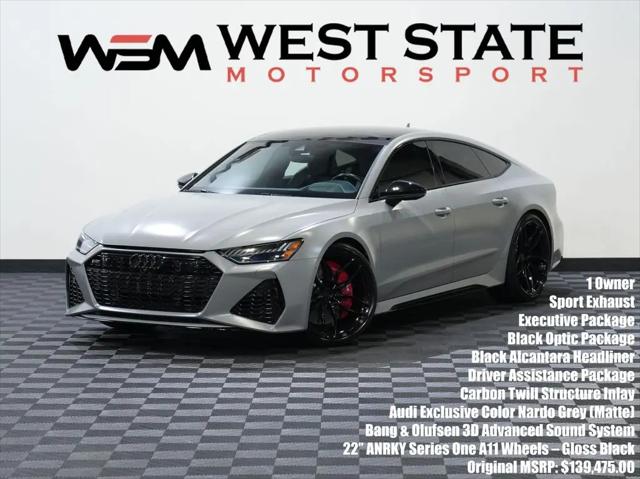 2021 Audi RS 7 Sportback TFSI quattro Tiptronic for sale in Federal Way, WA