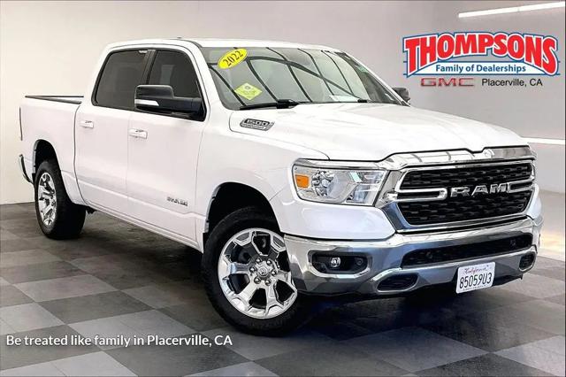 2022 Ram 1500 Big Horn Crew Cab 4x4 5'7" Box for sale in Placerville, CA