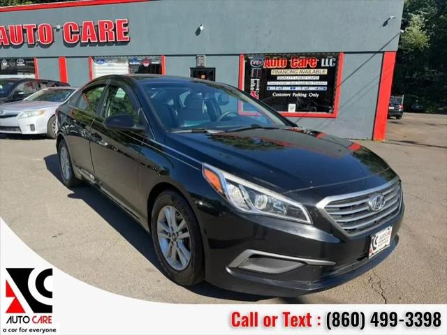 2017 Hyundai Sonata SE for sale in Vernon, CT