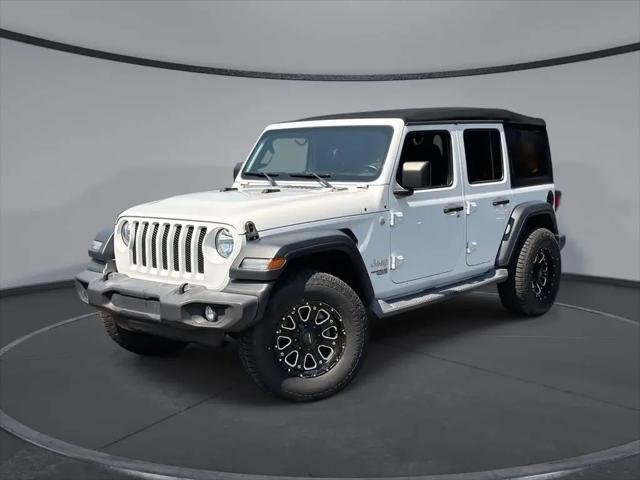 2020 Jeep Wrangler Sport S 4x4 for sale in Troy, NY