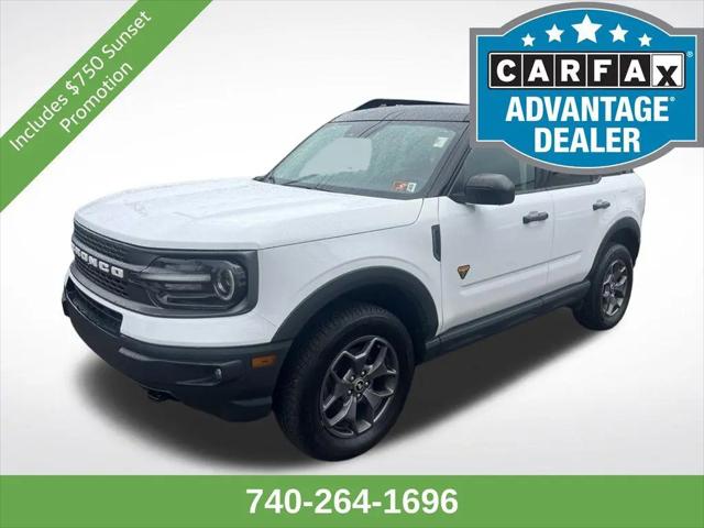 2022 Ford Bronco Sport Badlands for sale in Steubenville, OH