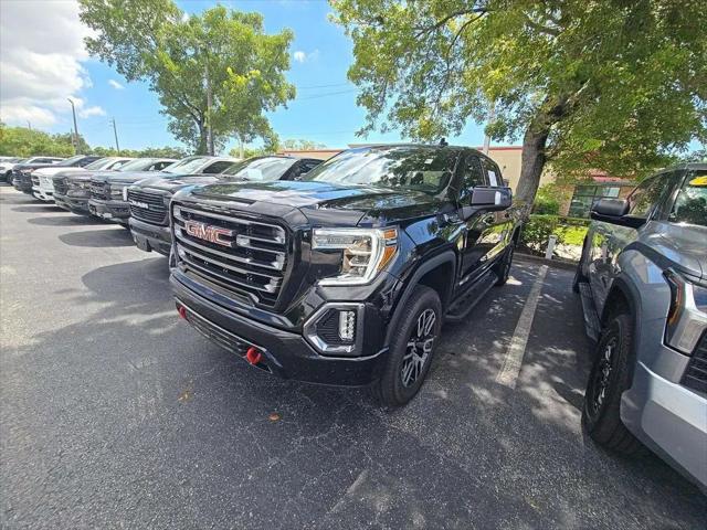 2021 GMC Sierra 1500 4WD Crew Cab Short Box AT4 for sale in Jackson, MS