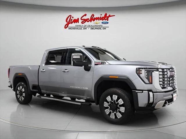 2025 GMC Sierra 2500HD Crew Cab, Standard Bed, Denali, 4WD for sale in Delphos, OH