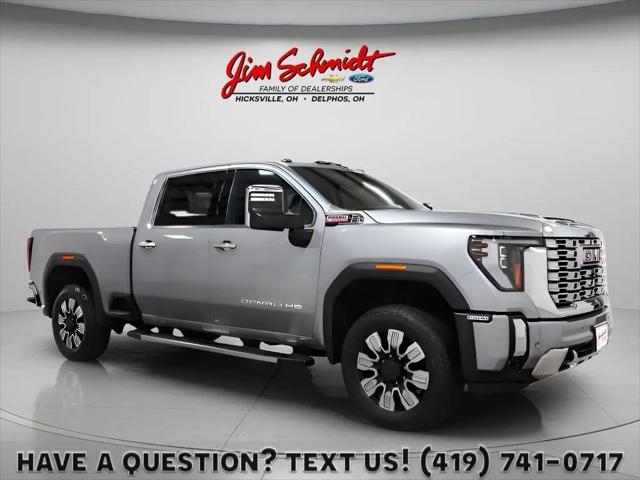 2025 GMC Sierra 2500HD Crew Cab, Standard Bed, Denali, 4WD for sale in Delphos, OH