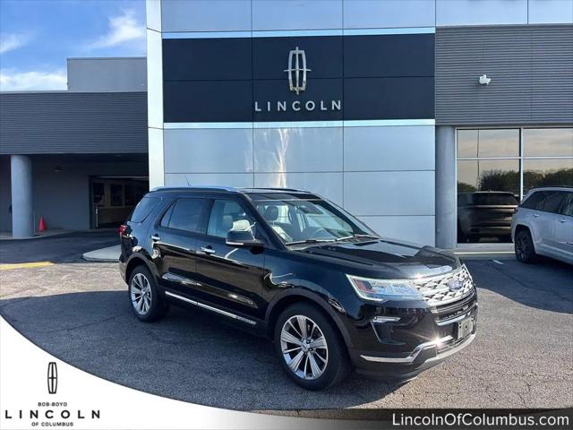 2018 Ford Explorer Limited for sale in Columbus, OH