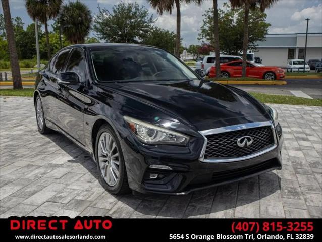 2019 INFINITI Q50 3.0t LUXE for sale in Orlando, FL