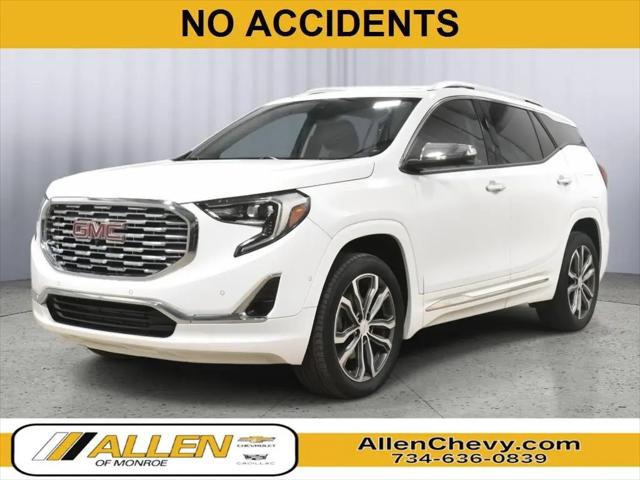 2018 GMC Terrain Denali for sale in Monroe, MI