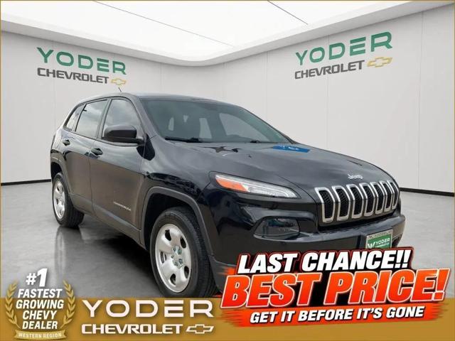 2016 Jeep Cherokee Sport for sale in Fort Lupton, CO