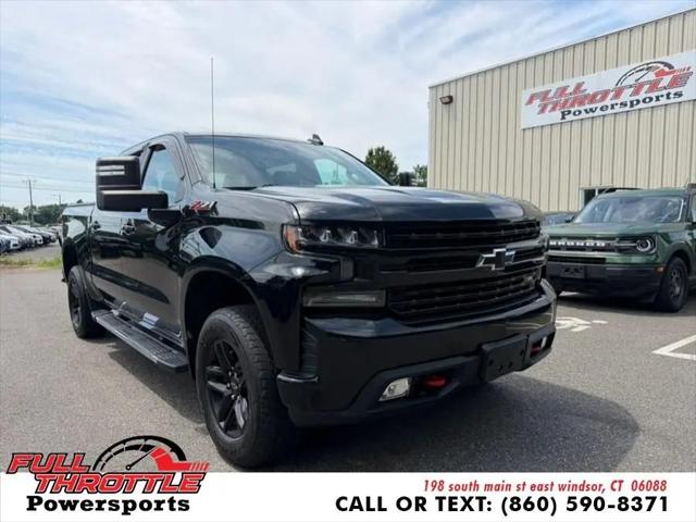 2020 Chevrolet Silverado 1500 4WD Crew Cab Short Bed LT Trail Boss for sale in East Windsor, CT