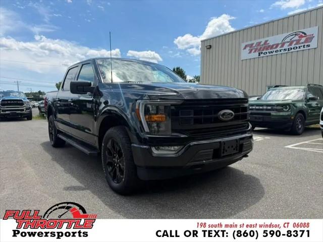 2022 Ford F-150 XLT for sale in East Windsor, CT
