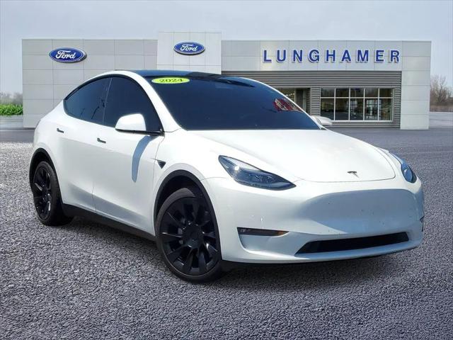 2024 Tesla Model Y Long Range Dual Motor All-Wheel Drive for sale in Owosso, MI