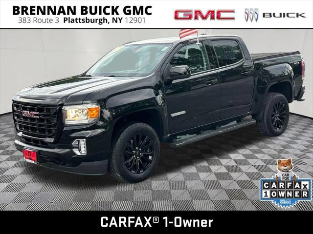 2022 GMC Canyon 4WD Crew Cab Short Box Elevation for sale in Plattsburgh, NY