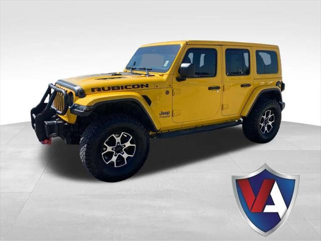 2019 Jeep Wrangler Unlimited Rubicon 4x4 for sale in Junction City, KS