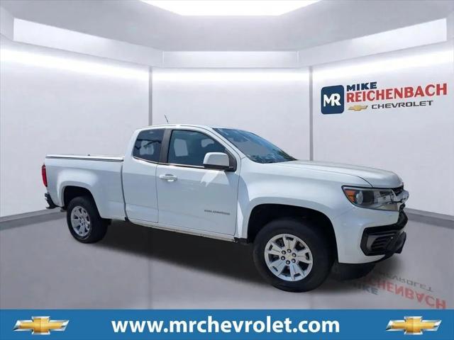 2022 Chevrolet Colorado 2WD Extended Cab Long Box LT for sale in Okatie, SC