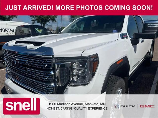 2021 GMC Sierra 3500HD 4WD Crew Cab Standard Bed Denali for sale in Mankato, MN