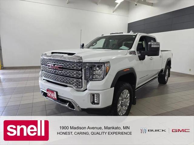 2021 GMC Sierra 3500HD 4WD Crew Cab Standard Bed Denali for sale in Mankato, MN