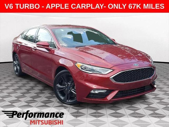 2017 Ford Fusion Sport for sale in Delray Beach, FL
