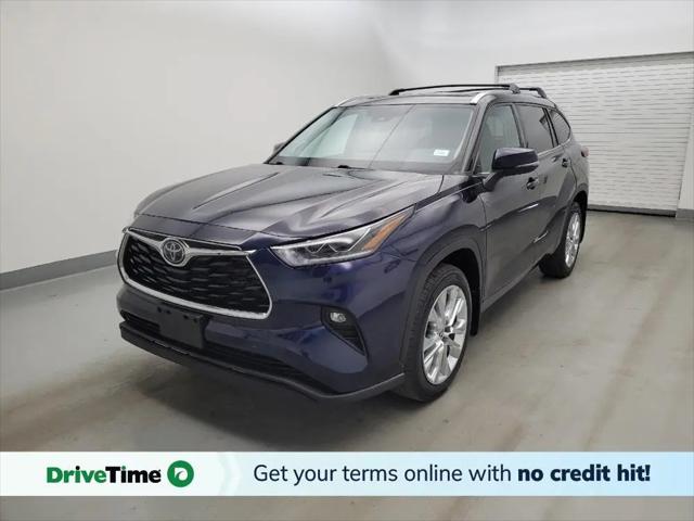 2020 Toyota Highlander Limited for sale in Toledo, OH