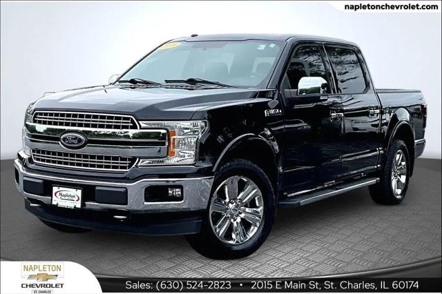 2018 Ford F-150 LARIAT for sale in St. Charles, IL