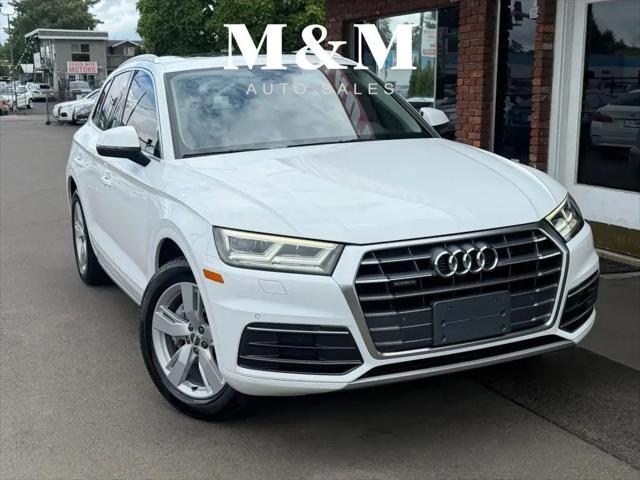 2018 Audi Q5 2.0T Tech Premium for sale in Portland, OR