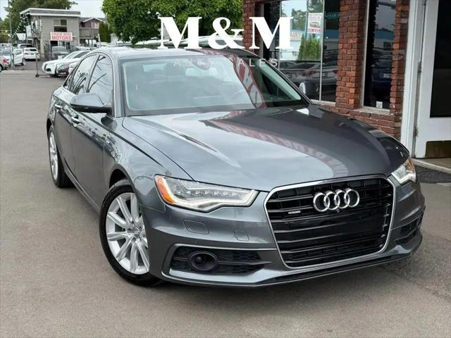 2015 Audi A6 3.0 TDI Premium Plus for sale in Portland, OR