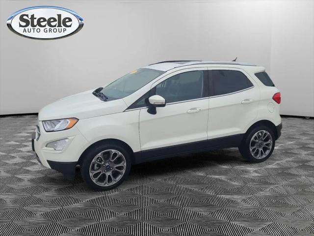 2021 Ford EcoSport Titanium for sale in Gonzales, TX