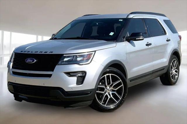 2018 Ford Explorer Sport for sale in Oklahoma City, OK