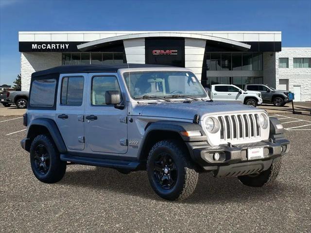 2018 Jeep Wrangler Unlimited Sport S 4x4 for sale in Coon Rapids, MN